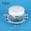 High quality acrylic jars cosmetic 50g